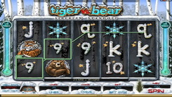 Игровой автомат Tiger vs Bear